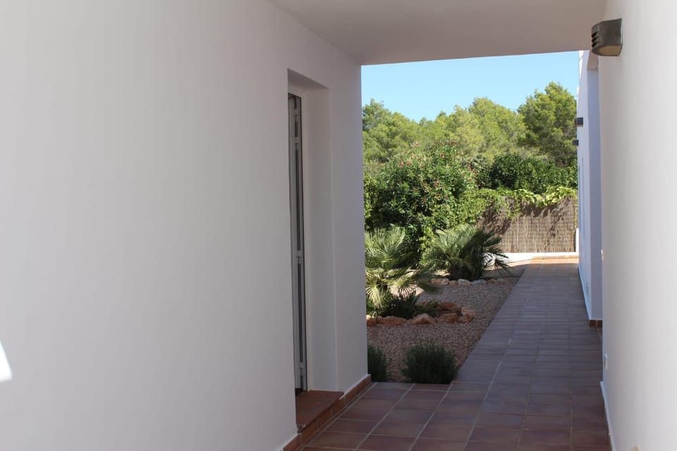 Garden view
