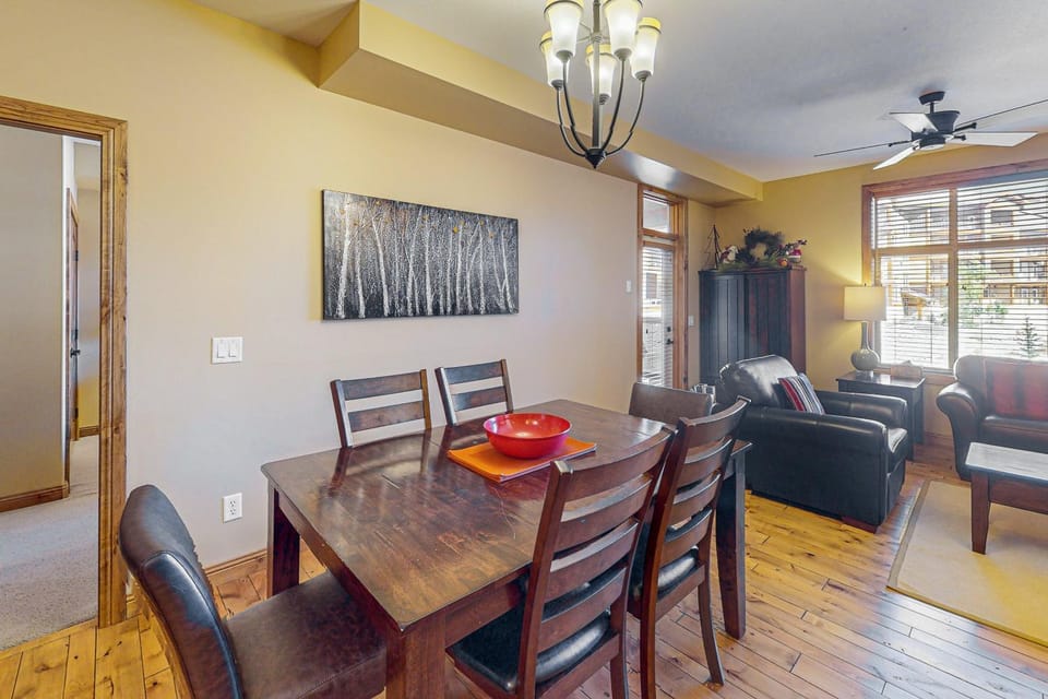 Whispering pine at Aspens Apartment in British Columbia