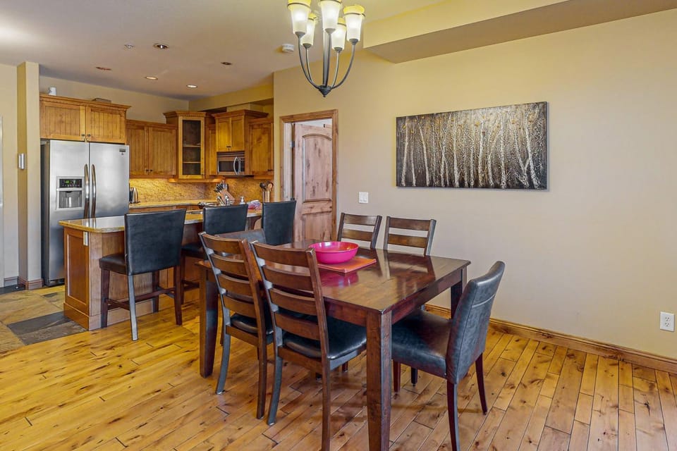 Whispering pine at Aspens Apartment in British Columbia