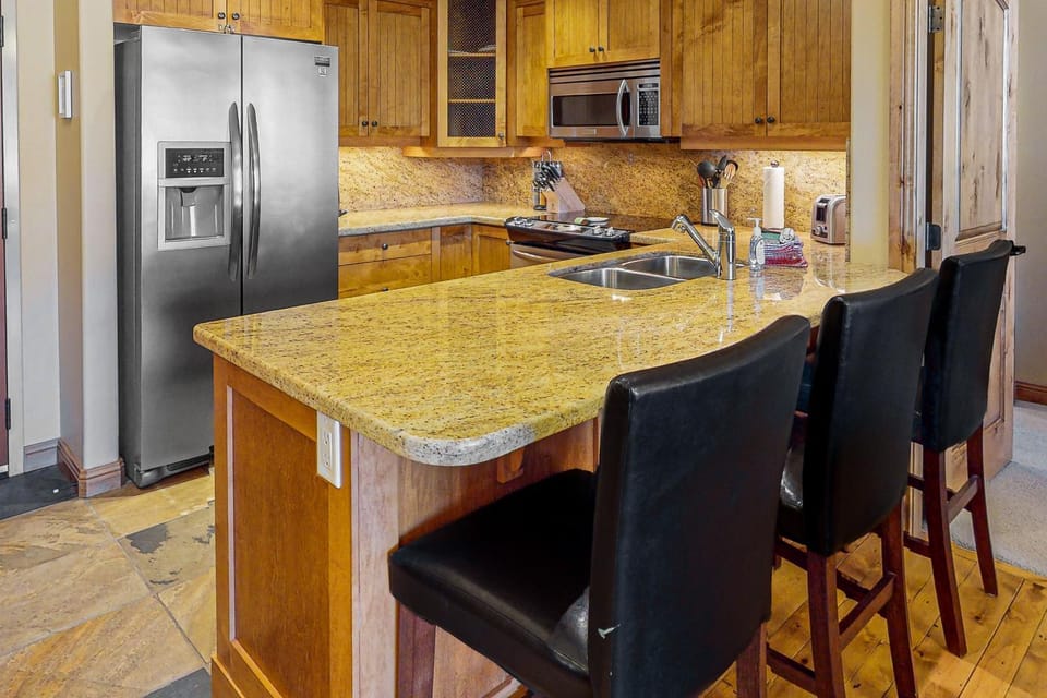 Whispering pine at Aspens Apartment in British Columbia
