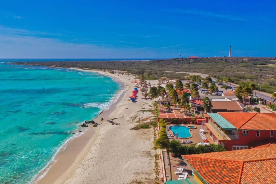 Arashi Beachfront - The best sunsets in Aruba! Villa in Oranjestad