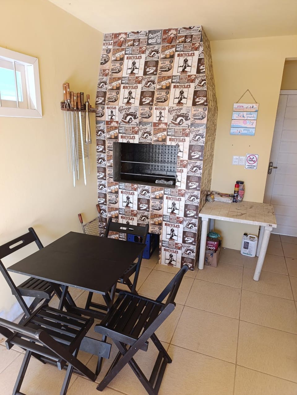 BBQ facilities