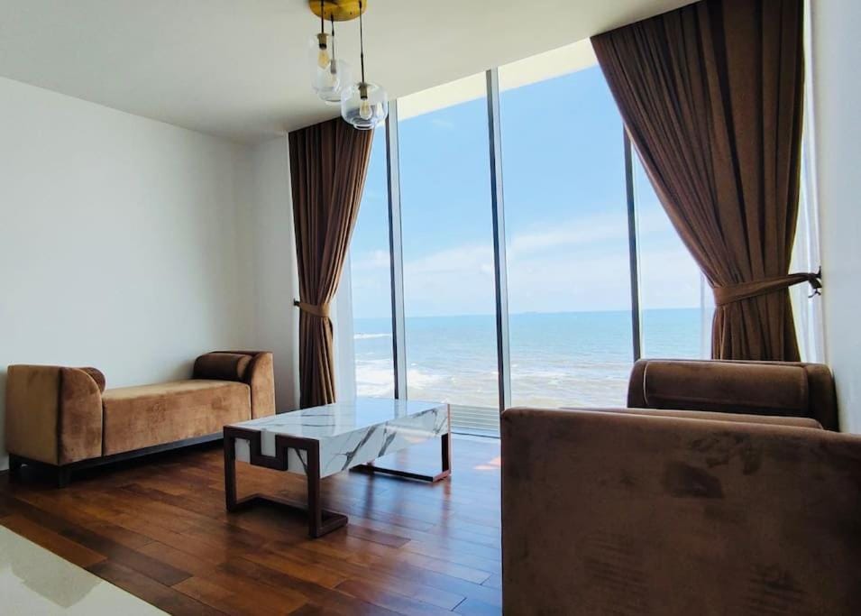 Seating area, Sea view