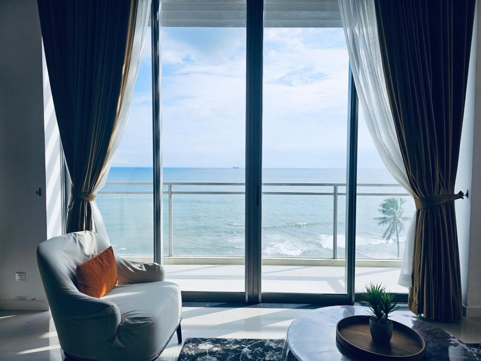 Seating area, Sea view