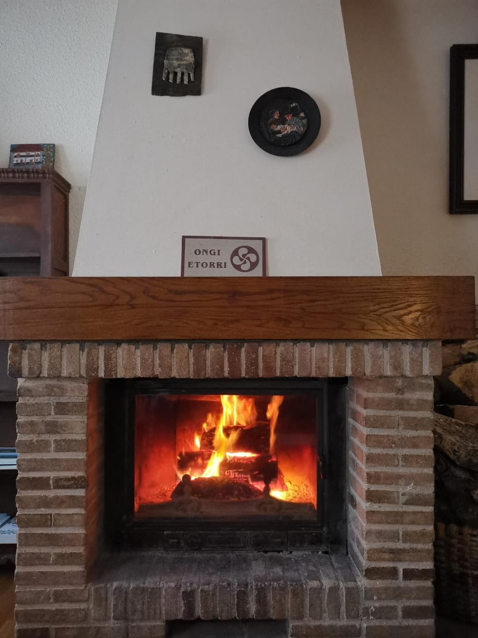 fireplace