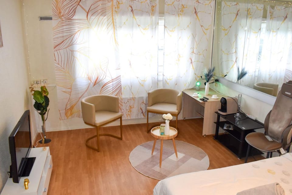 Nid Dor avec Parking Apartment in Carquefou