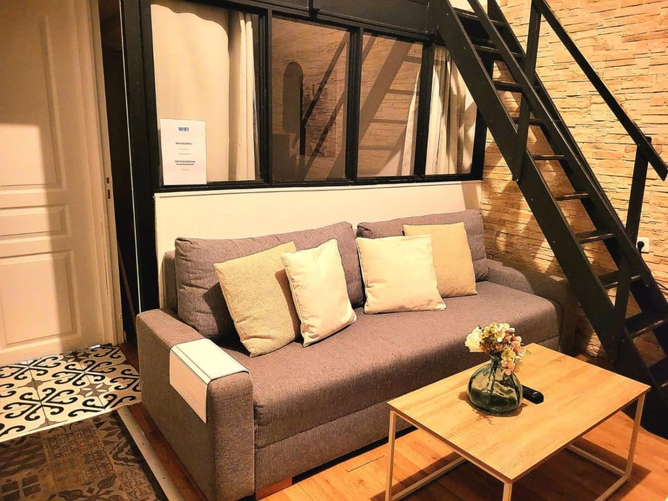 Appartement Cosy 4 personnes Apartment in Île-de-France