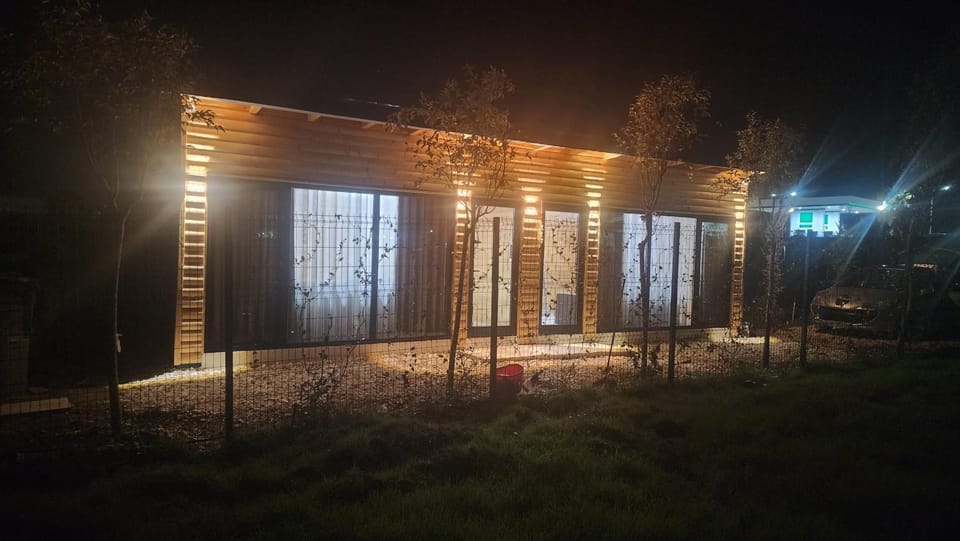 Property building, Night