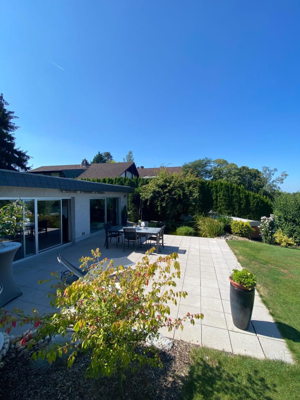 Garden, Balcony/Terrace, Garden view