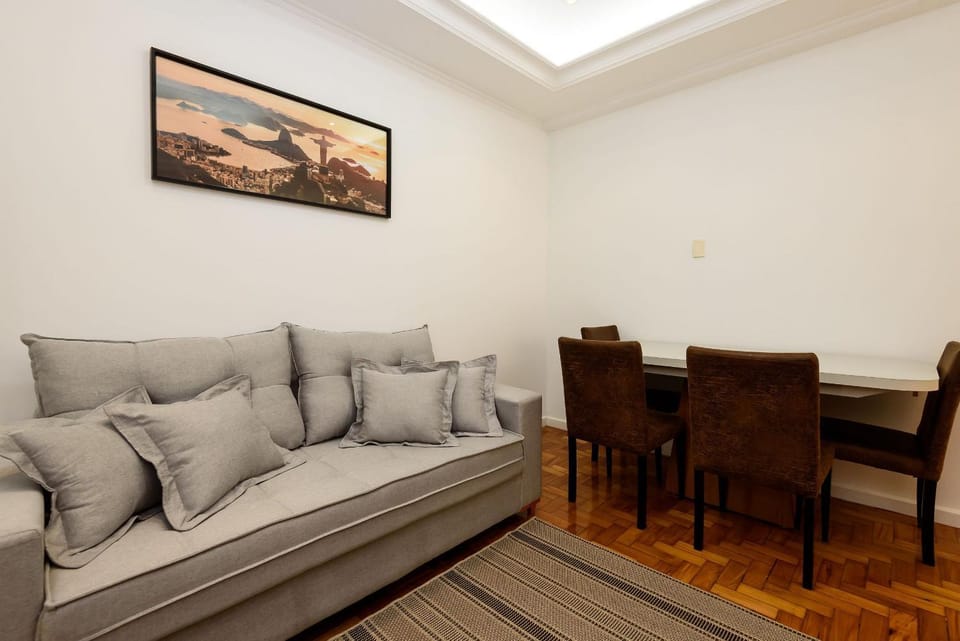 2 BDRs w/ view of Christ in Ipanema | VP 630/707 Apartment in Rio de Janeiro