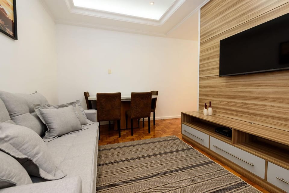 2 BDRs w/ view of Christ in Ipanema | VP 630/707 Apartment in Rio de Janeiro