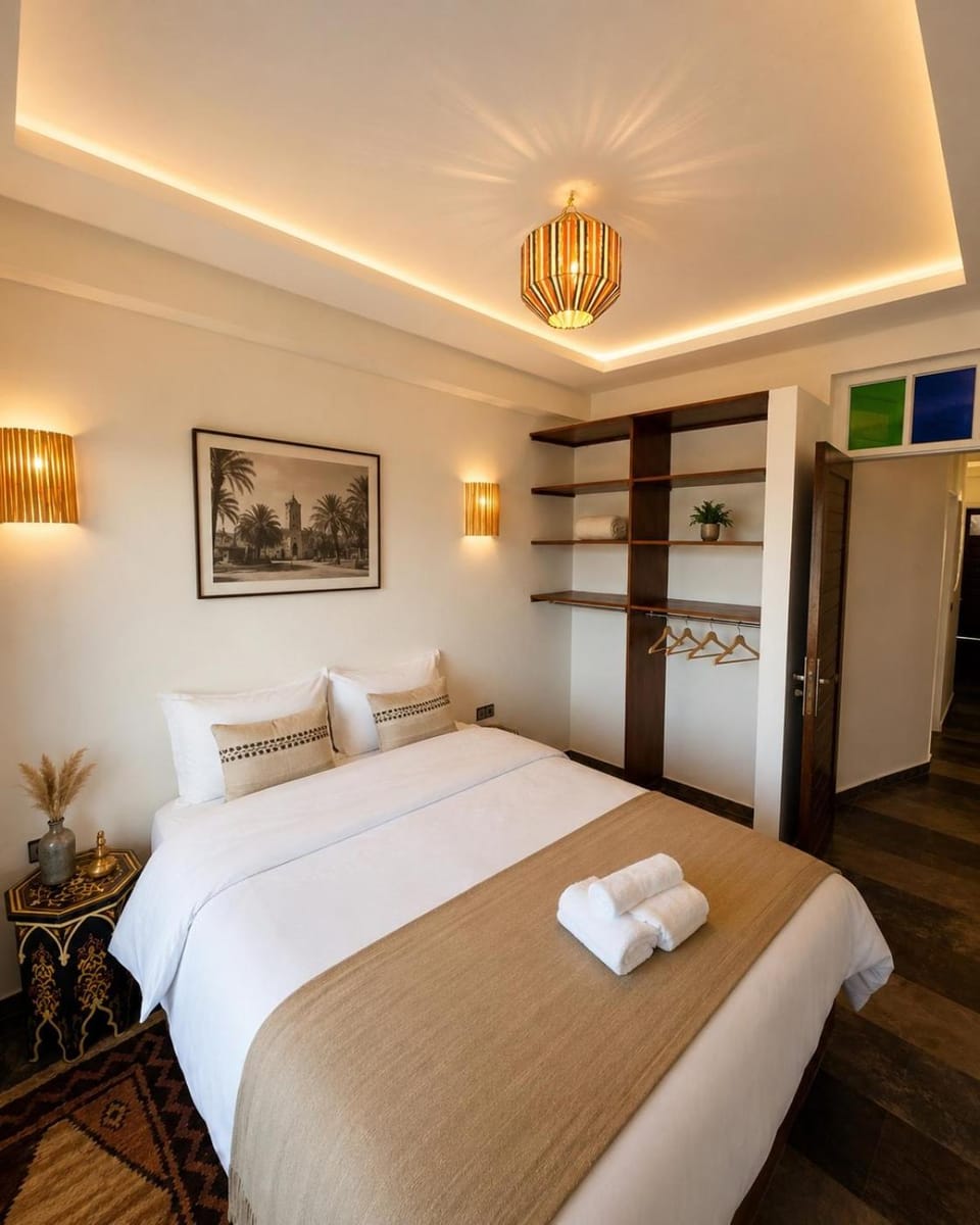 La coline vue sur mer Uniquement les familles House in Casablanca-Settat