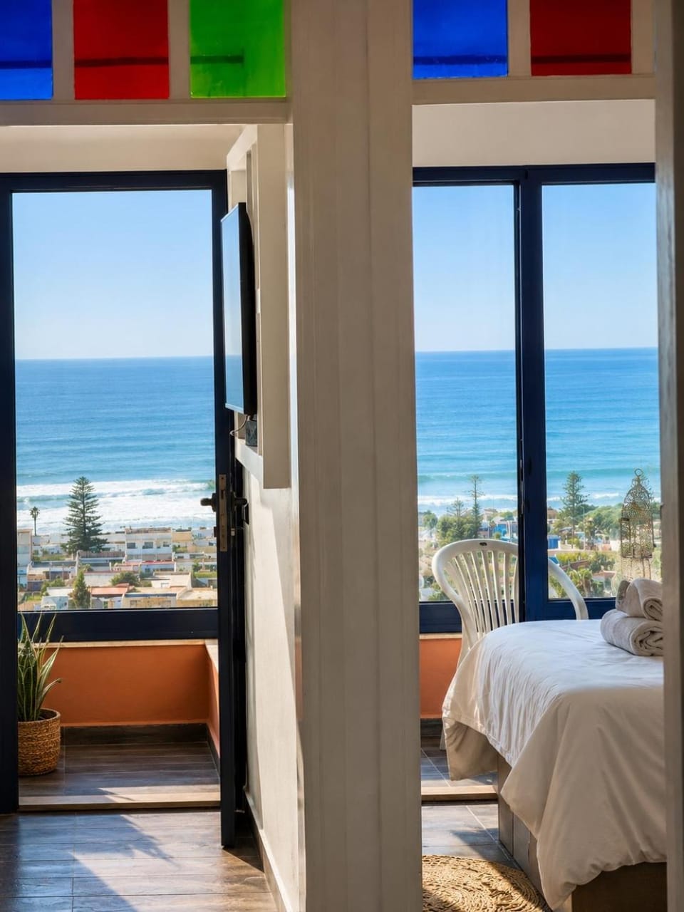 La coline vue sur mer Uniquement les familles House in Casablanca-Settat