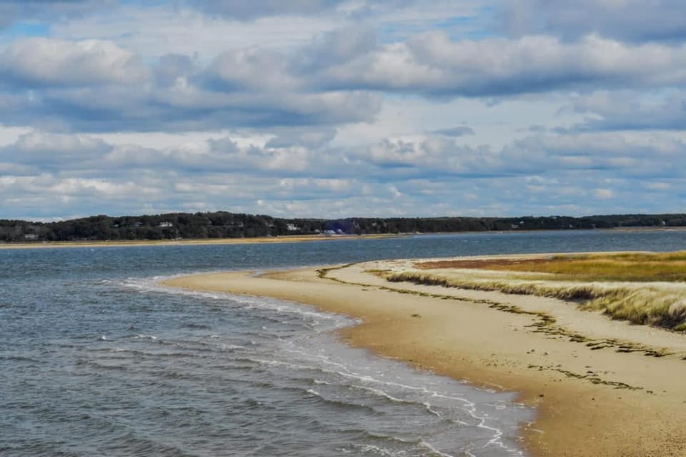 Walk to Water Private Deck with Water View House in Wellfleet