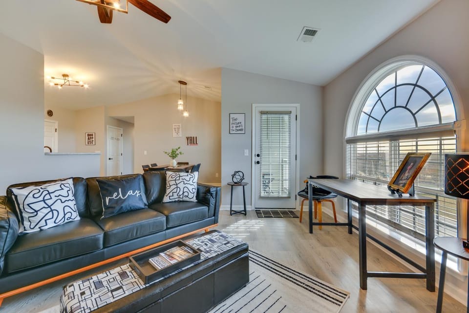 Easy Access to Dtwn: High Point Condo House in High Point
