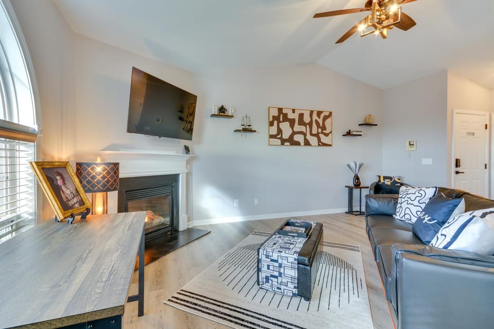 Easy Access to Dtwn: High Point Condo House in High Point