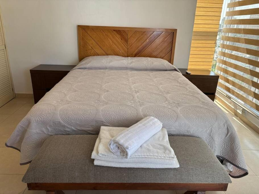 Departamento con vista a la bahia Apartment in Acapulco