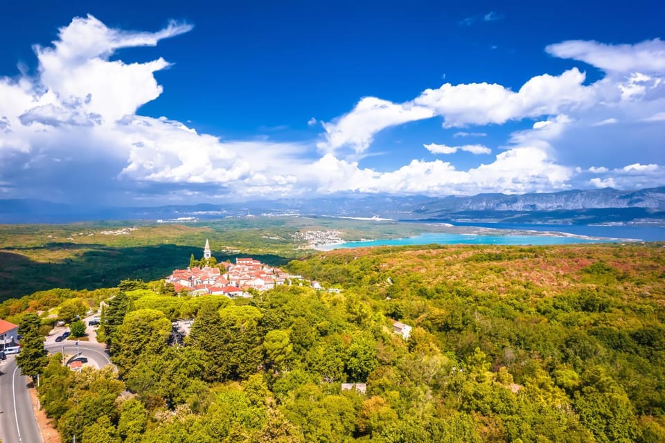 Natural landscape, Summer, Sea view