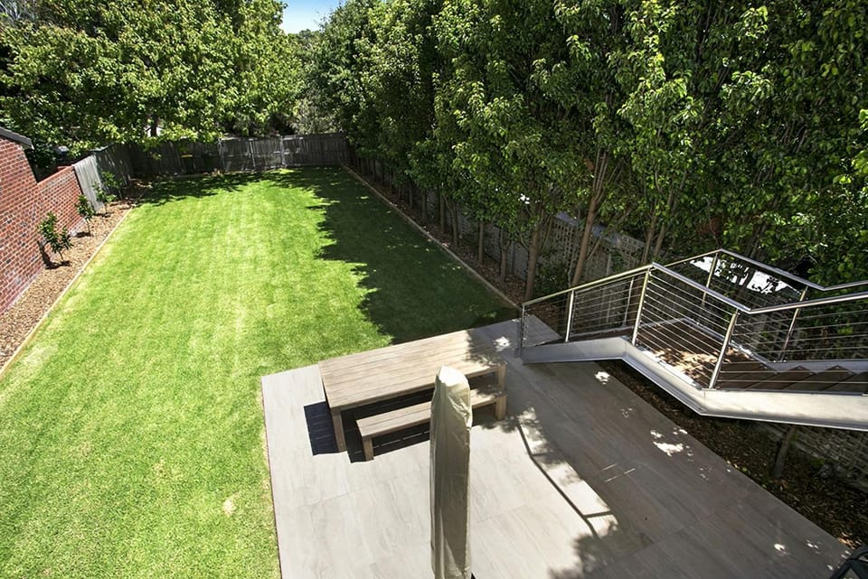 Garden, Garden view