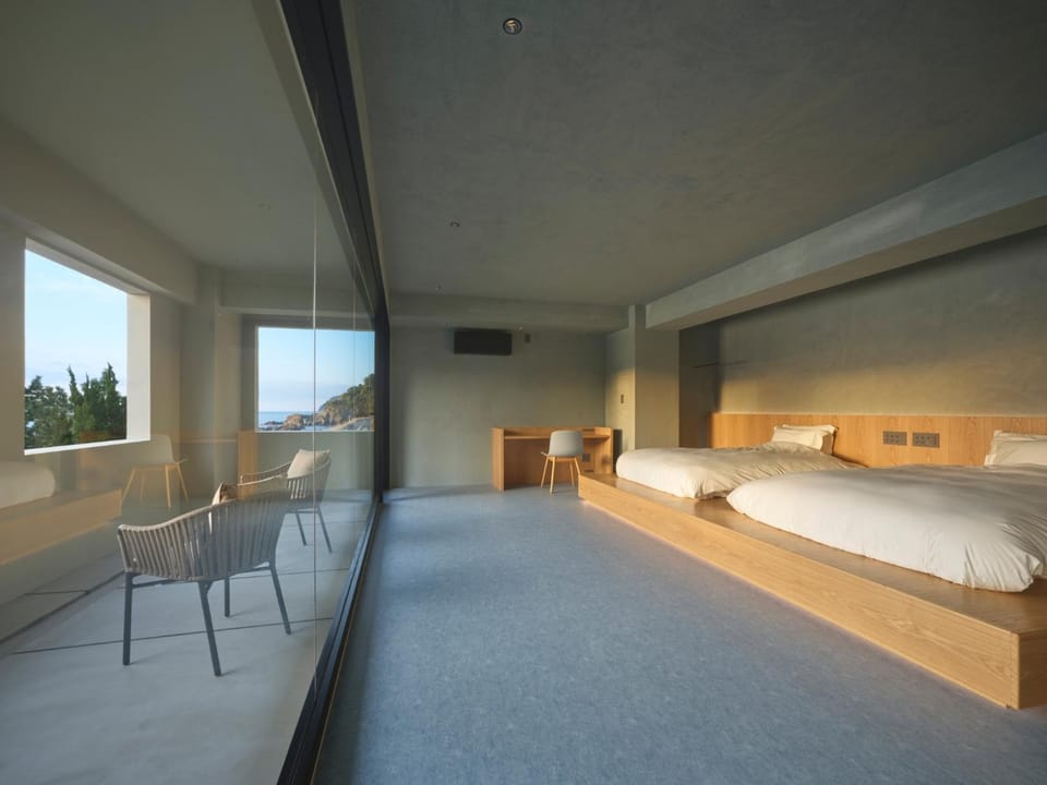 Natural landscape, Bedroom