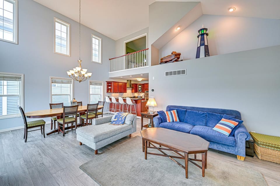 St Joseph River, Lake Michigan Access: Luxury Home House in St Joseph