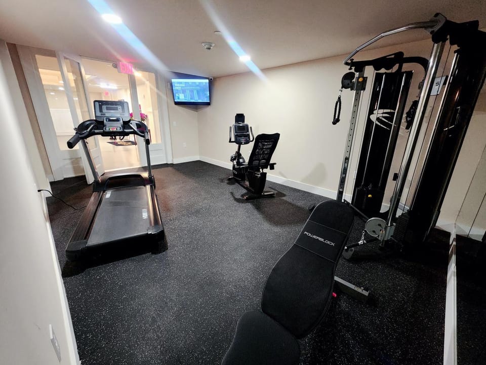 Fitness centre/facilities