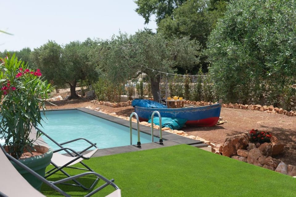 Lamia Papo with exclusive pool Villa in Province of Taranto