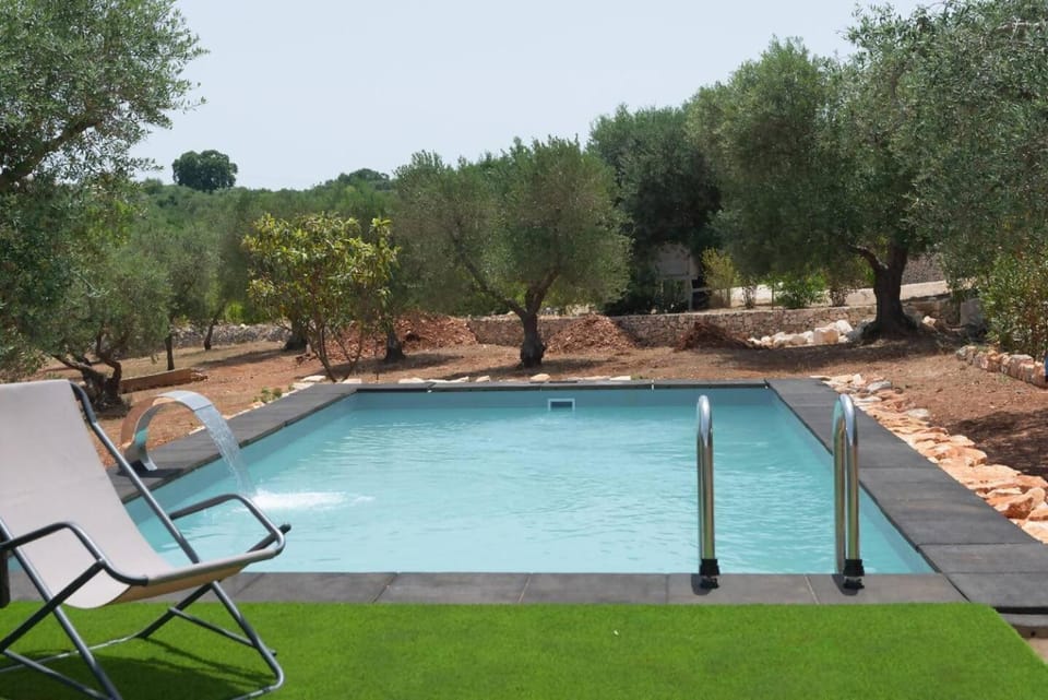 Lamia Papo with exclusive pool Villa in Province of Taranto