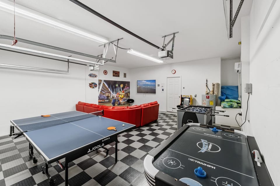 Game Room, Table tennis, TV and multimedia