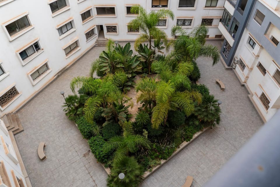 Garden, Garden view
