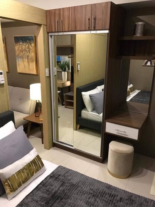 Dandelion 1 Bedroom with balcony Apartment in Quezon City