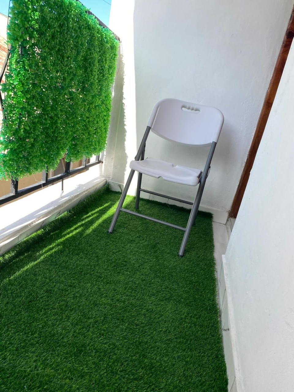 Garden view