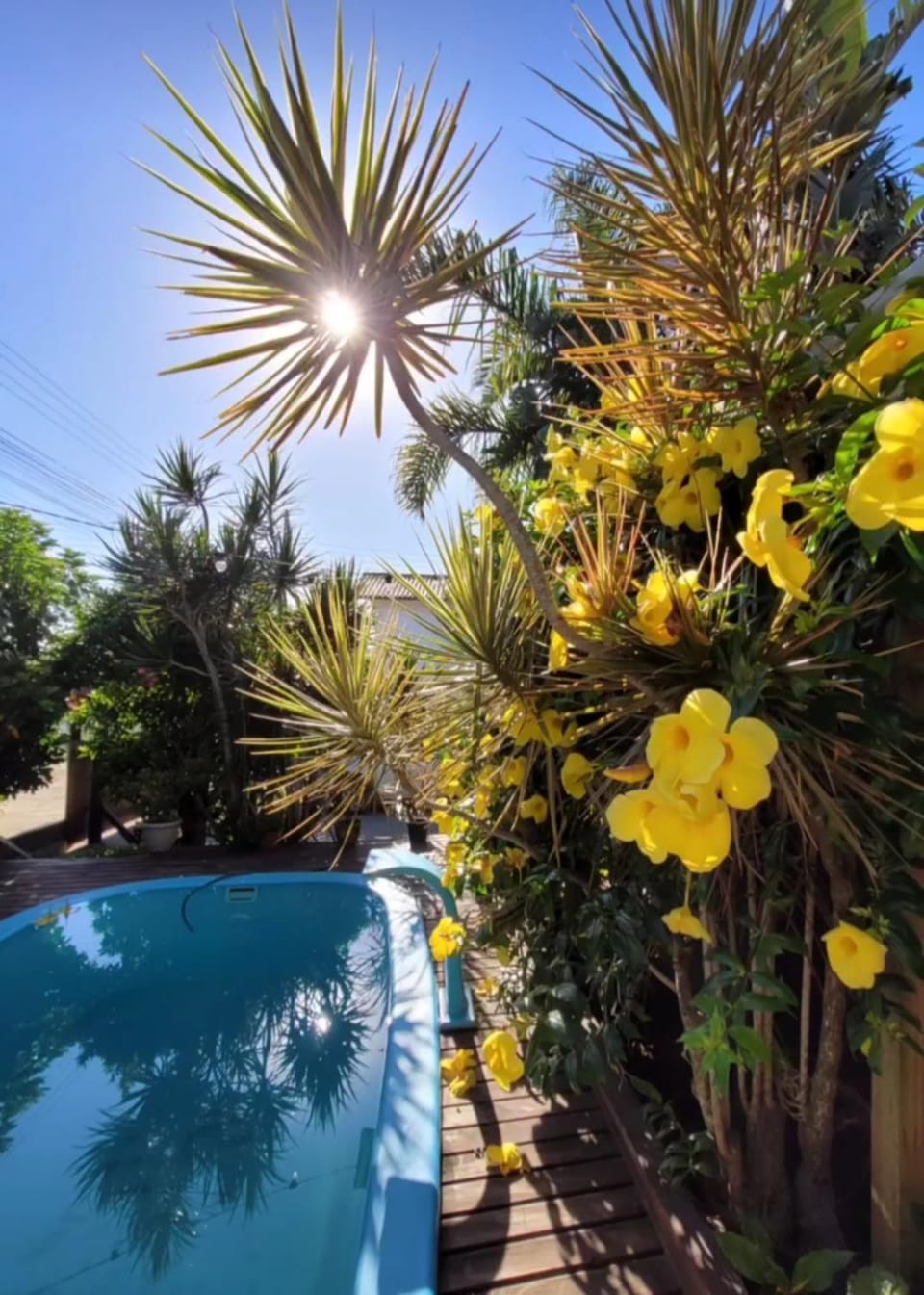 Belíssima casa de praia com piscina disponível para o feriado House in Imbituba