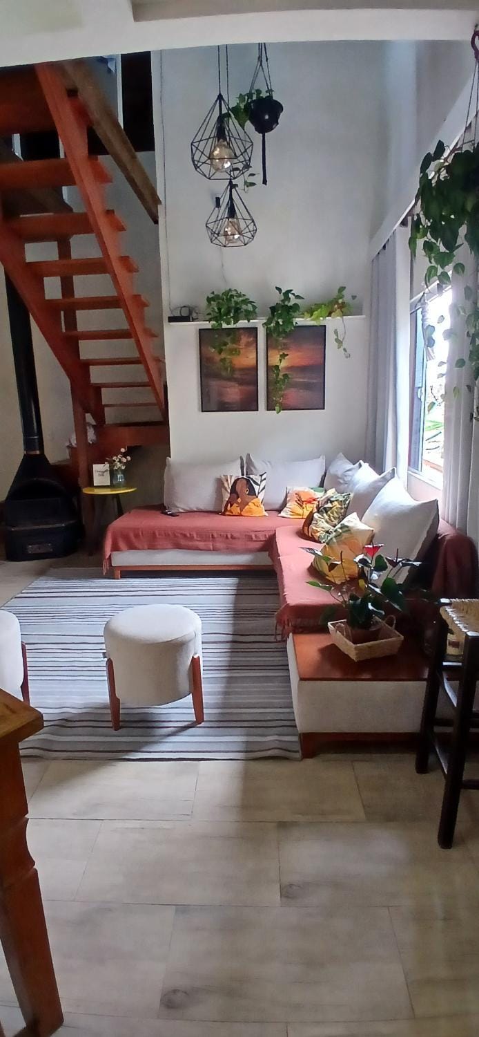 Belíssima casa de praia com piscina disponível para o feriado House in Imbituba