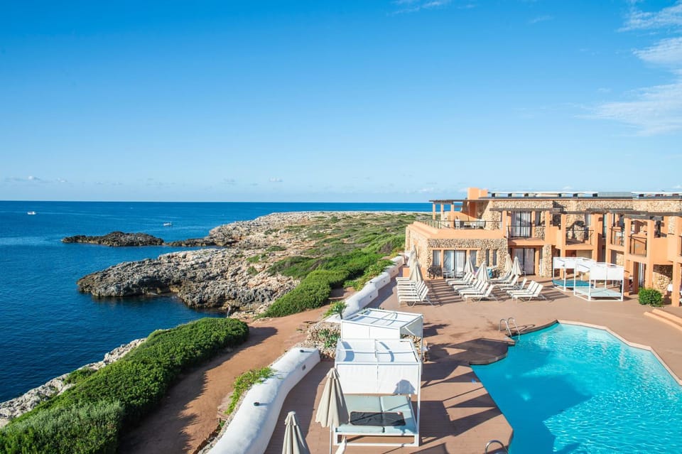 Natural landscape, Pool view, Sea view, Swimming pool, sunbed