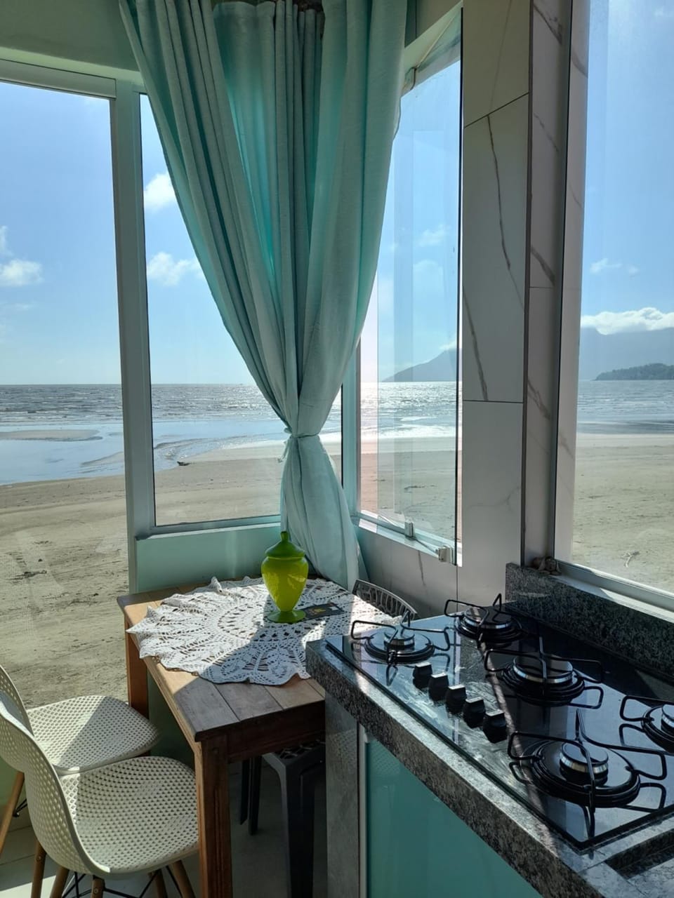 Chalé Verde Mar em São Sebastião Apartment in Caraguatatuba