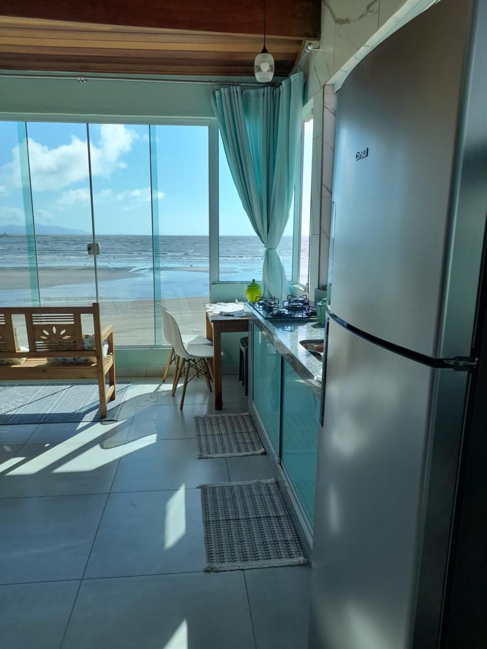 Chalé Verde Mar em São Sebastião Apartment in Caraguatatuba