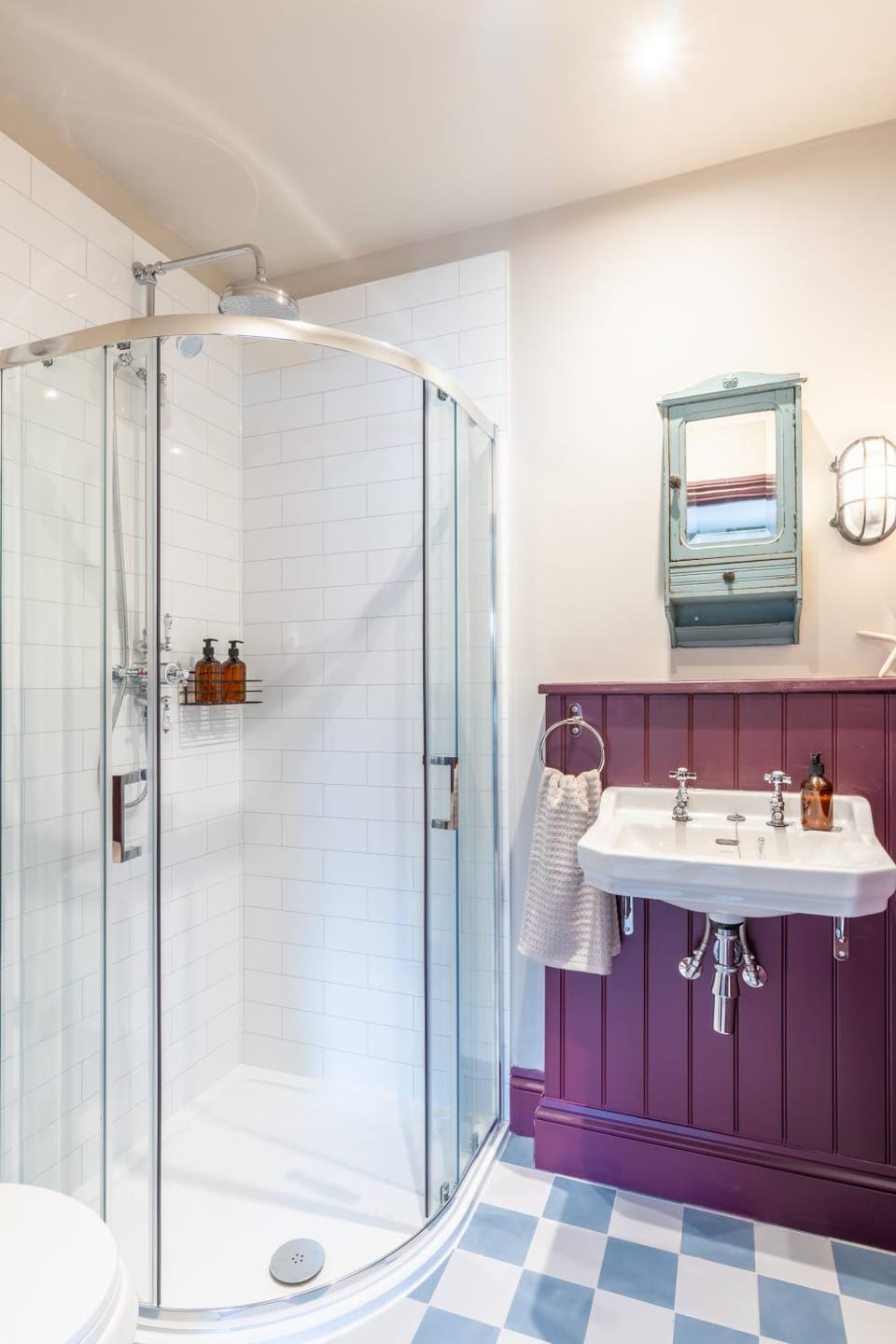 Shower, Bathroom, towels