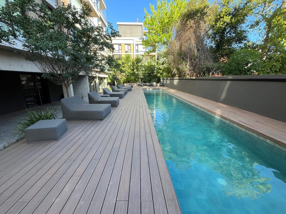 Balcony/Terrace, Pool view, Swimming pool