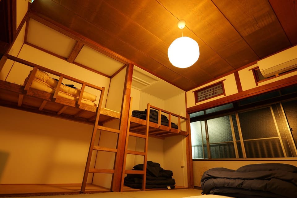 Bed, Photo of the whole room, Bedroom, bunk bed