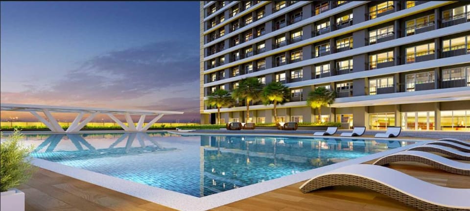 Pool view, Swimming pool