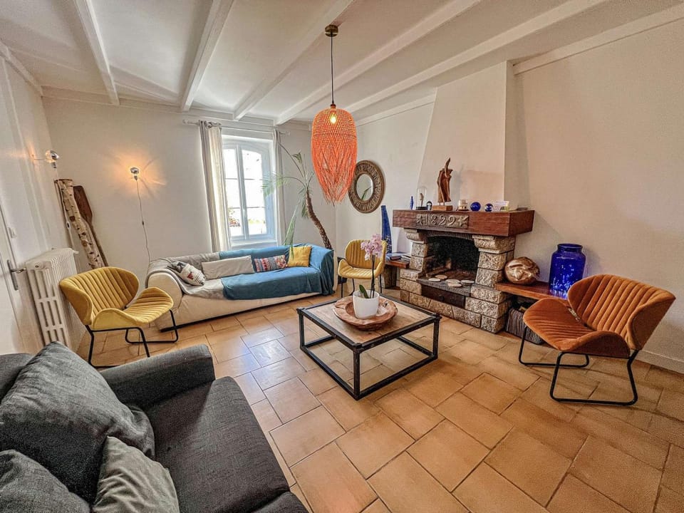 Belz - Villa 8 pièces - 7 chambres - 150 m² - Animaux acceptés - FR-1-479-177 Villa in Brittany