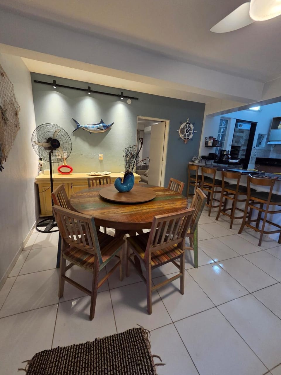Living room, Dining area