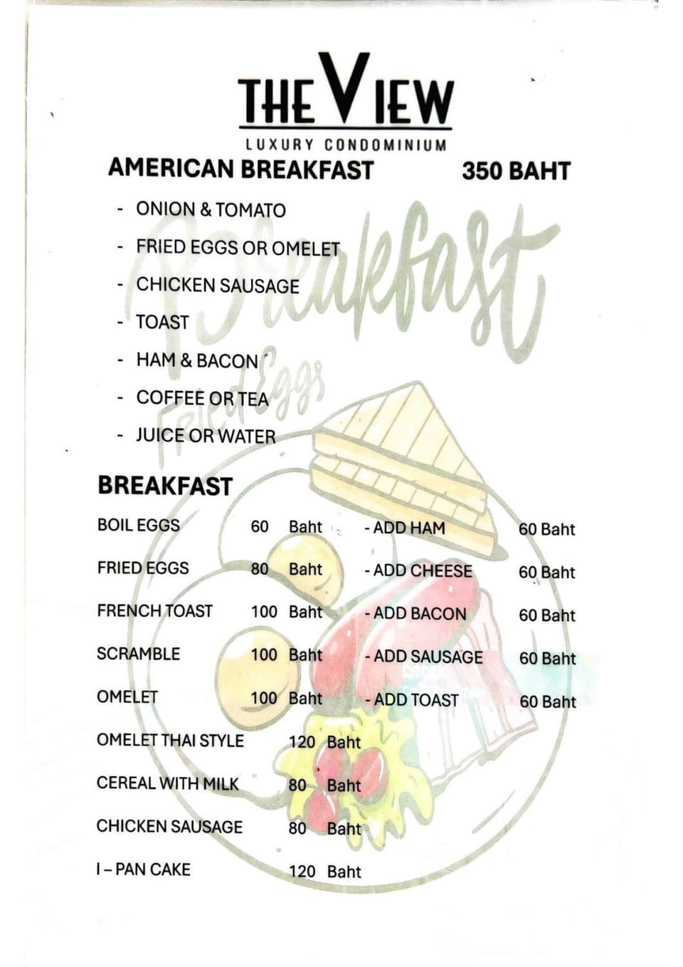Restaurant/places to eat, Food, Breakfast
