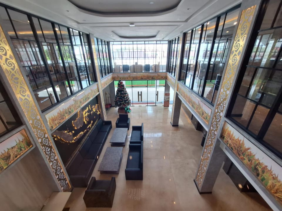 Lobby or reception