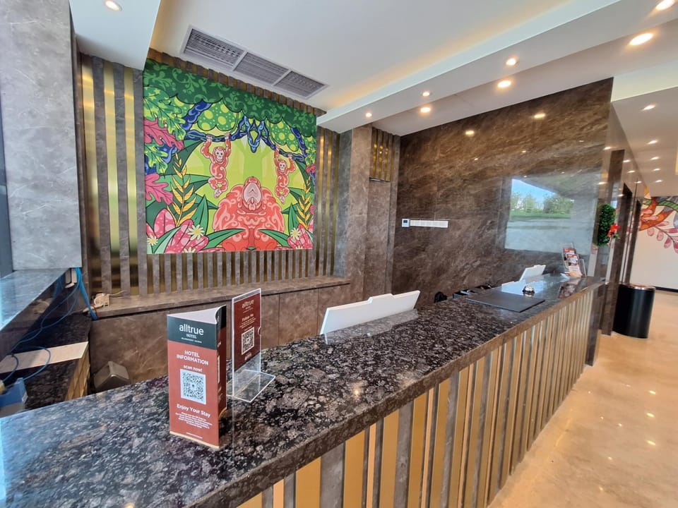 Lobby or reception
