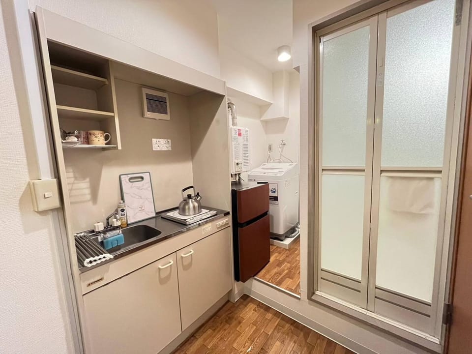 Bathroom, Kitchen or kitchenette