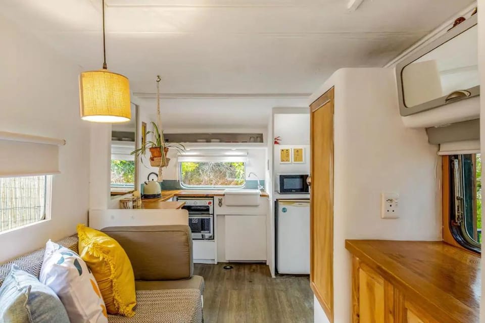 O'Darling On The Hill Luxury tent in Cape Town