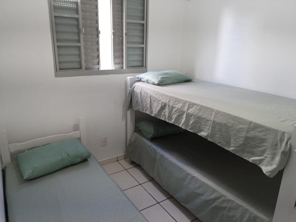 Apart Indep c Ar-con p 6 Pess Qt Duplo Apartment in State of São Paulo