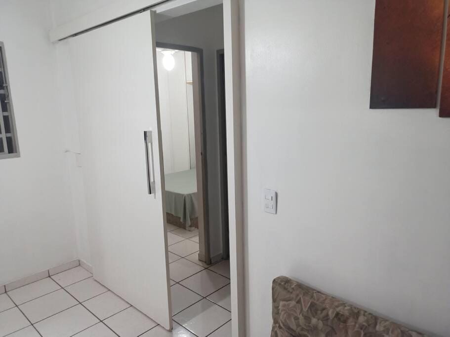 Apart Indep c Ar-con p 6 Pess Qt Duplo Apartment in State of São Paulo